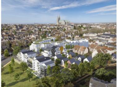 Le Domaine des Rives programme neuf Chartres