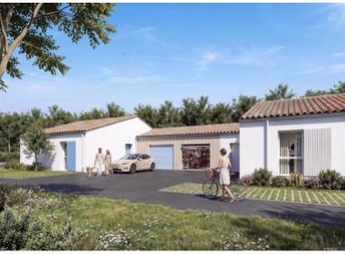 Programme neuf Périgny : Les Jardins du Canal