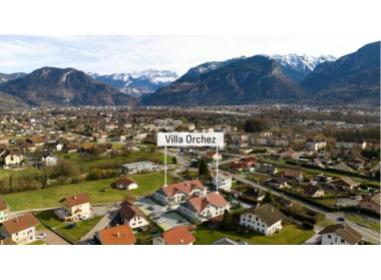 Thyez programme neuf  VILLA ORCHEZ