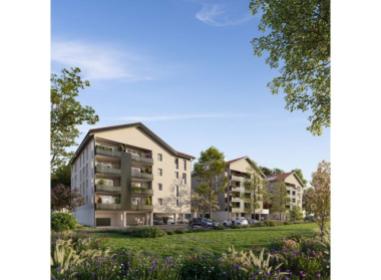 Immobilier neuf Albertville : Première Vue
