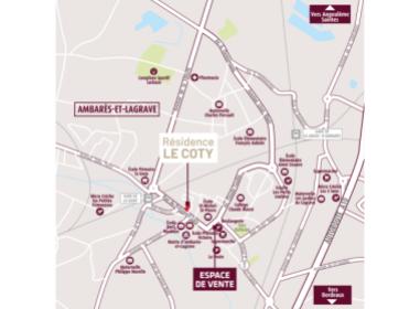 Résidence le Coty programme neuf Ambarès-et-Lagrave
