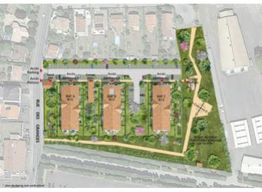 Allées et Parc programme neuf Saint-Maixent-l'École