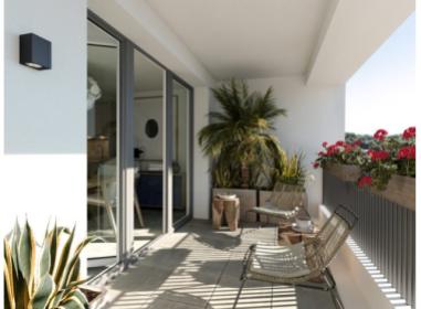 Montpellier programme neuf Place des Beaux-Arts