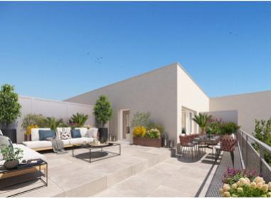 Les Balcons d'Annie programme neuf Bourg-en-Bresse
