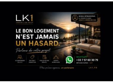 Les Hauts d'Ugine Immobilier neuf Ugine