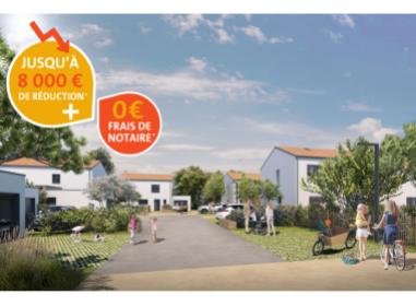 Programme immobilier neuf mixte Saint-Hilaire-de-Riez