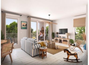 Logement neuf Biganos : Le Patio des Lacs