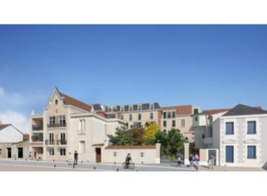 Puteaux programme neuf  Villa Collin