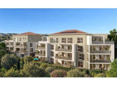 Immobilier neuf La Ciotat : Les Jardins d'Elia