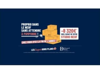 Logement neuf Pomponne : Les Terrasses de la Madeleine