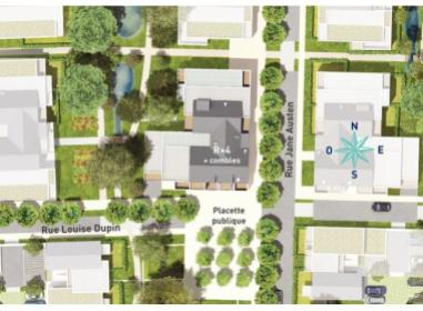 Projet immobilier Tours : Domaine de Suède - Acte 2