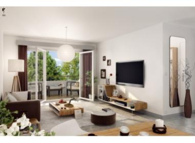 Logement neuf Montpellier : Patio Alba BRS