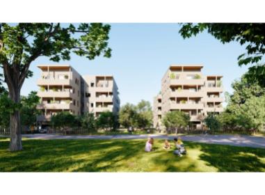 Logement neuf Bron : Côté Parc Bail Réel Solidaire