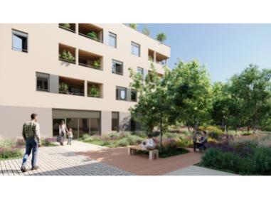 Bron programme neuf  Côté Parc Bail Réel Solidaire