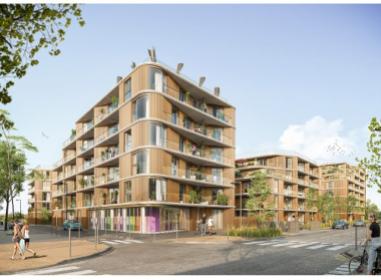 Hélianthe programme neuf Dunkerque