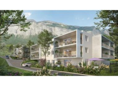 Immobilier neuf Montbonnot-Saint-Martin : Les Azurés - Collectif