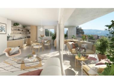 Montbonnot-Saint-Martin programme neuf  Les Azurés - Collectif