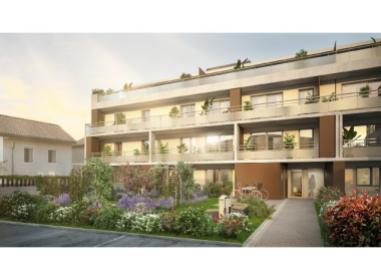 Logement neuf Le Versoud : Le Jardin du Castella