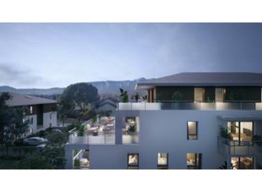 Le Jardin du Castella Immobilier neuf Le Versoud