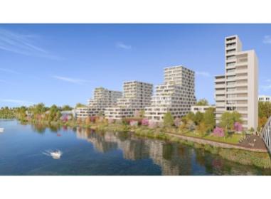 Programme immobilier neuf appart Huningue