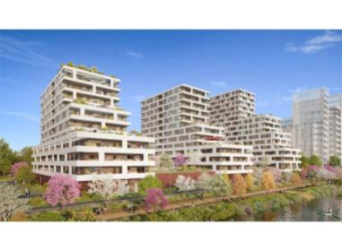 Programme immobilier neuf appart Huningue