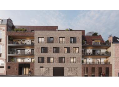 Logement neuf Rouen : 22 Pouchet