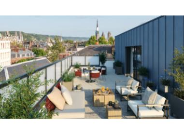 22 Pouchet programme neuf Rouen