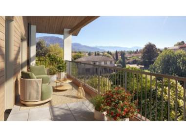 Logement neuf Sassenage : Evasion