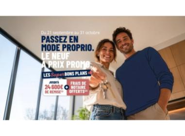 Logement neuf Villemomble : Les Jardins de Cos