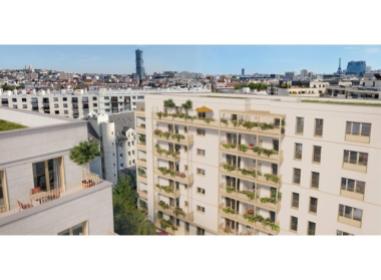 Clichy programme neuf  Latitude Seine