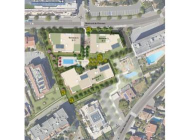 Le Domaine d'Azur programme neuf Saint-Laurent-du-Var