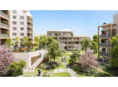 Immobilier neuf Vaulx-en-Velin : Nature en Ville
