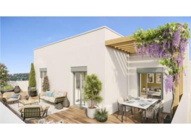 Logement neuf Vaulx-en-Velin : Nature en Ville