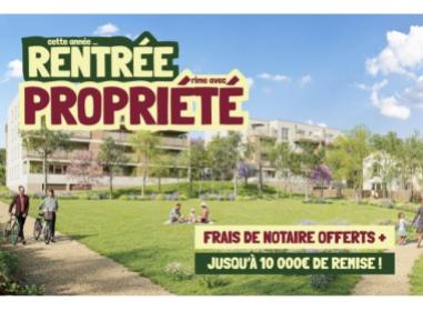 Logement neuf Metz : Arc en Seille
