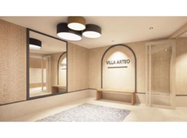 Villa Arteo programme neuf Nice