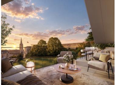 Immobilier neuf Caen : Les Terrasses du Chateau
