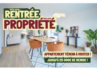 Logement neuf Metz : Confluence