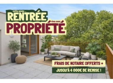 Logement neuf Villers-lès-Nancy : Ville&nature
