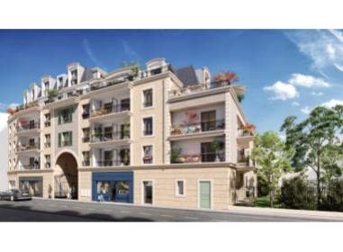 Immobilier neuf Clamart : Les Terrasses Mansart