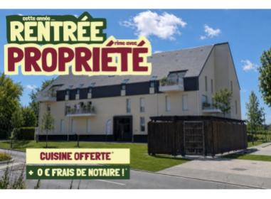 Logement neuf La Ville-aux-Dames : Louise de Bourbon