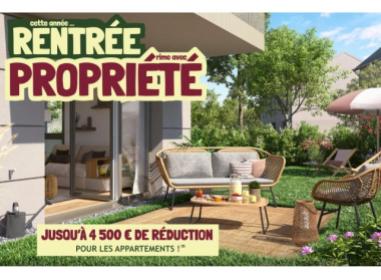 Logement neuf Sorigny : Calicia