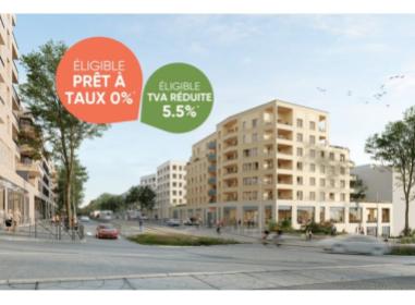 Immobilier neuf Clichy-sous-Bois : Syneo