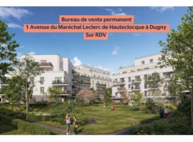 Dugny programme neuf  Ora