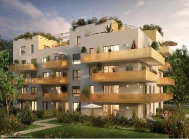 Marseille 8ème programme neuf  L'Orée Borély