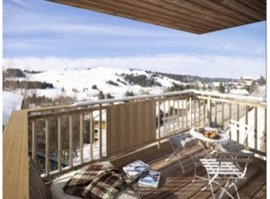 Programme immobilier neuf Mixte Les-Saisies