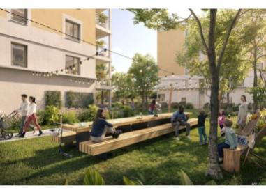 Immobilier neuf Strasbourg : Coop Garten