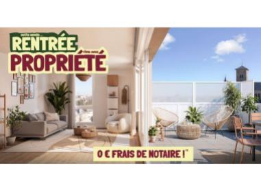 Bouguenais programme neuf  Carré Beauvoir