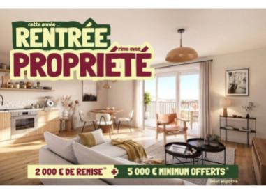 Jardin Nozay Immobilier neuf Angers