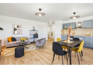 Logement neuf Fleury-sur-Orne : Cassiopée