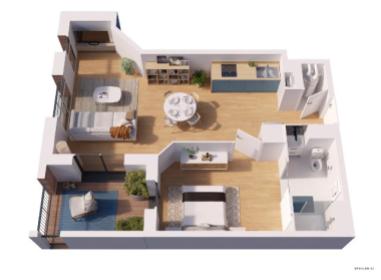 Programme immobilier neuf Toulouse : Arcelia
